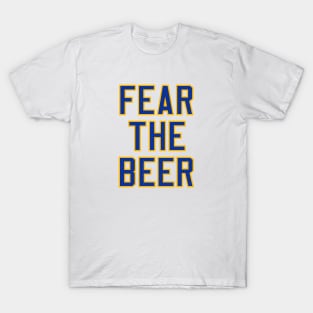 Fear The Beer - White T-Shirt